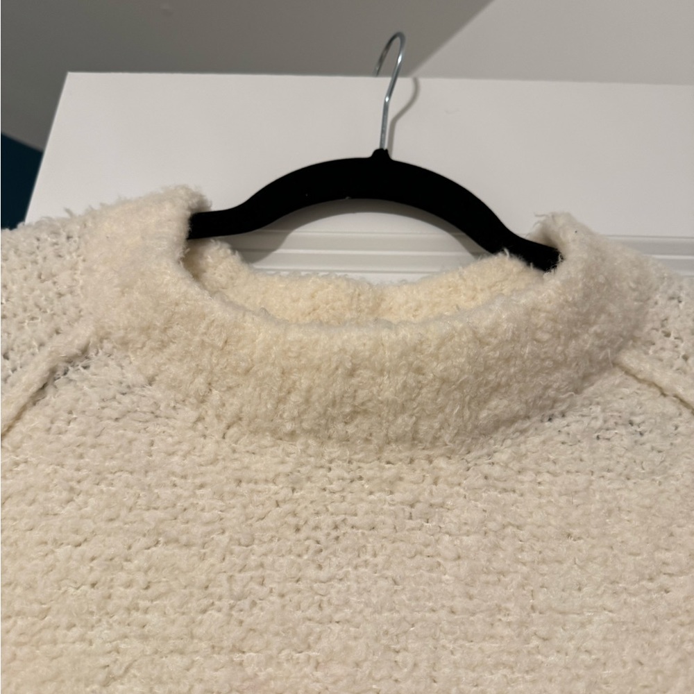 NWT Free People Teddy Sweater Tunic - Picture 5 of 9